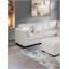 Ensemble de canapé modulaire rembourré en velours côtelé 4 pièces L-Sectional RAF / LAF-1584059728