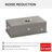 30 Inch Undermount Sink - 30" X 18" X 9" Undermount Stainless Steel Kitchen Sink 16 Gauge 9 Inch Deep Single Bowl Kitchen Sink Basin, Includes Drain Assembly (No Additional Accessories)