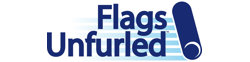Logo Flags Unfurled