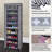1 Large-capacity 10-layer Non-woven Shoe Rack, Movable Dust Removal