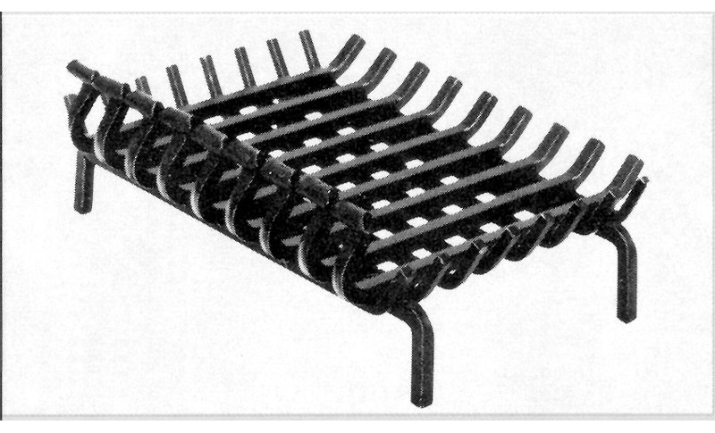 Steel Fireplace Grate