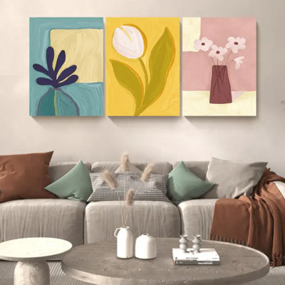 3 Piece Wrapped Canvas Print