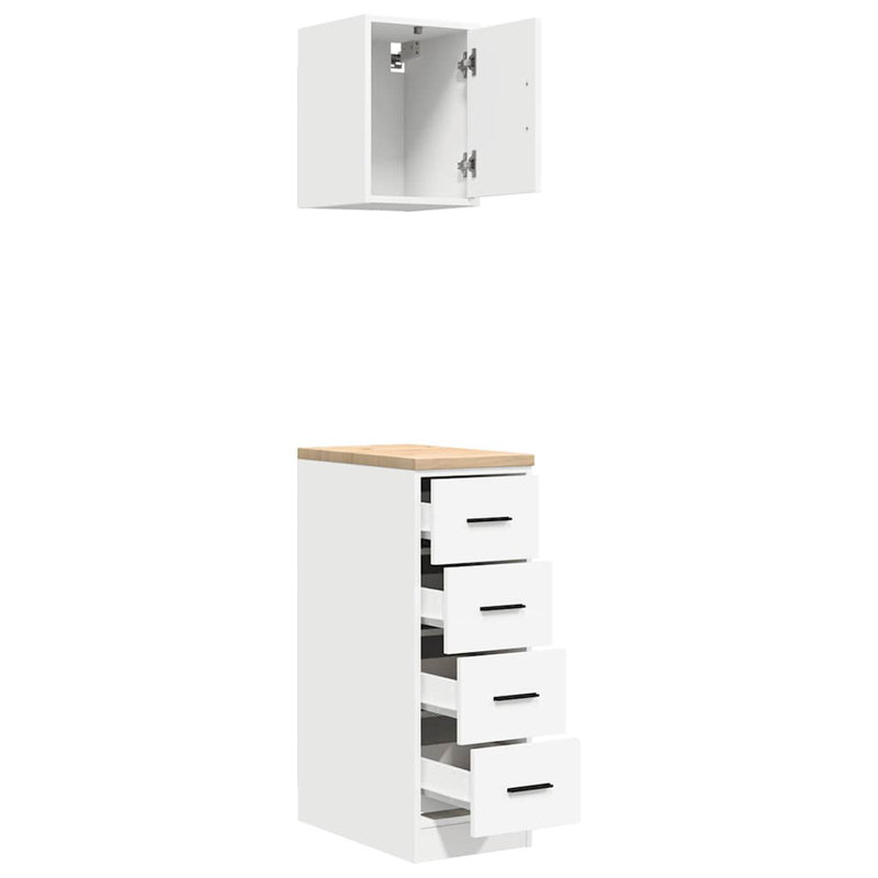 Basic Storage System, White