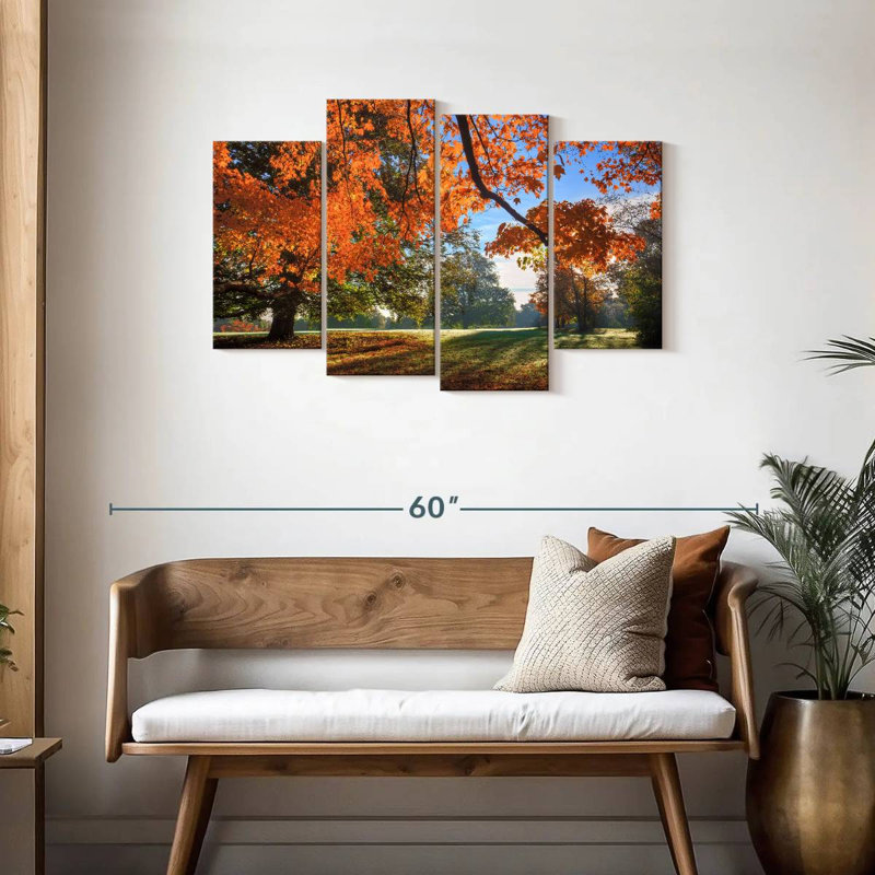 Alvord East Rock Park - automne, H 27 po x l 43 po