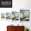 NAUTICAL Series CCCCXXVII, reproduction encadrée - bois massif-200791995