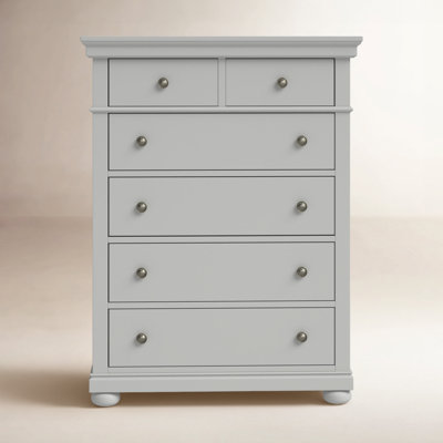 Canterbury 5 Drawer 38" W Solid Wood Chest by LC Kids