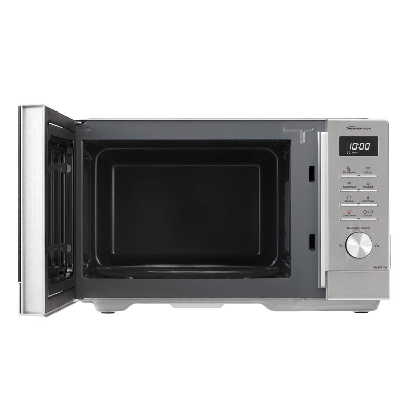 20L 800w Solo Microwave Black