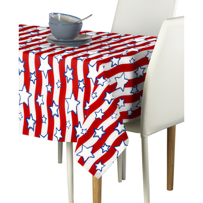 Atelier Wavy Stars Stripes Tablecloth