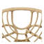 Ensemble de 2 chaises longues en osier Palos
