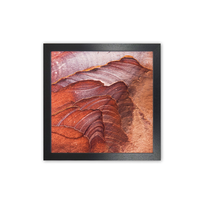 Solar Systems by Karsten Wrobel - Print on Canvas, 88cm H x 64cm W x 3cm D, Black Framed