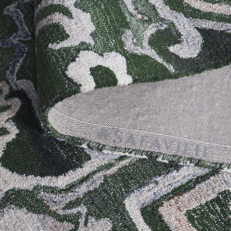 Marquee 116 Hand Tufted Performance Abstract Rug, Runner 2'3" x 8'