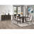 Glenmoor Dark Grey Rectangular Dining Table