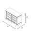 Commode double 6 tiroirs Eadoin-57186732
