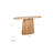 Console Table 55'' Solid Wood Console Table