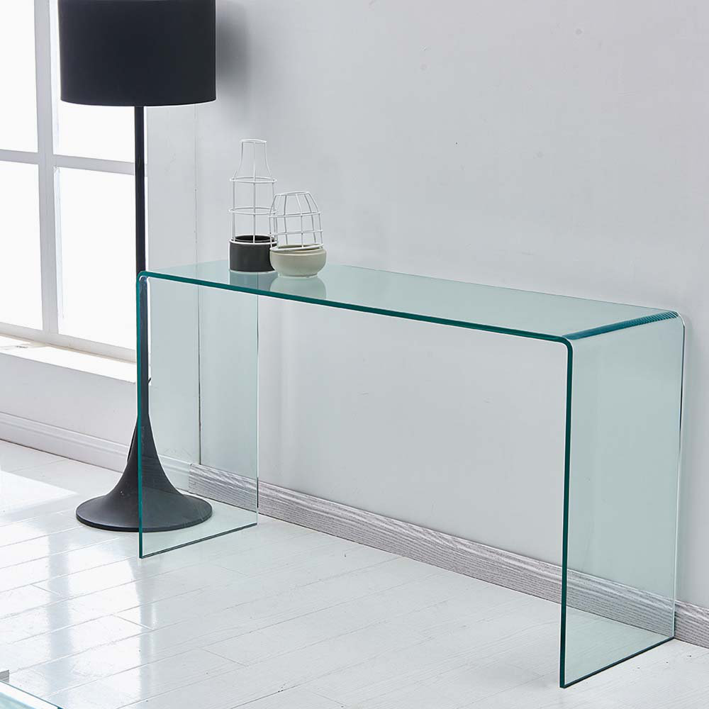 Ivy Bronx Iqbal Glass Tables Wayfair