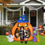 Décorations d'Halloween gonflables 7 pi