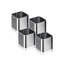 Mepra Napkin Ring Stile Stainless Steel