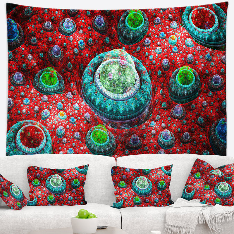 Polyester Tapestry, 50" H x 60" W