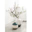 Vase d'épaule Lave Home, 6 x 6 x 8,5 po, bleu