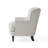 Michaelson Upholstered Armchair with Ottoman-1086553937