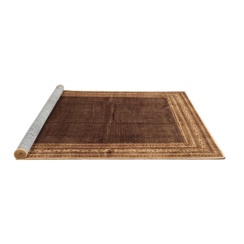 Margaretmary Performance Oriental Indoor Rug, Square 4'
