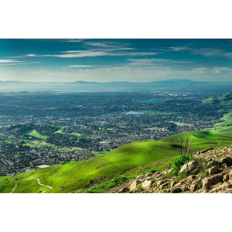 Silicon Valley - Wrapped Canvas Print, 81cm H x 122cm W