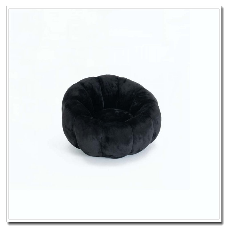 Adult Bean Bag Chair, Black