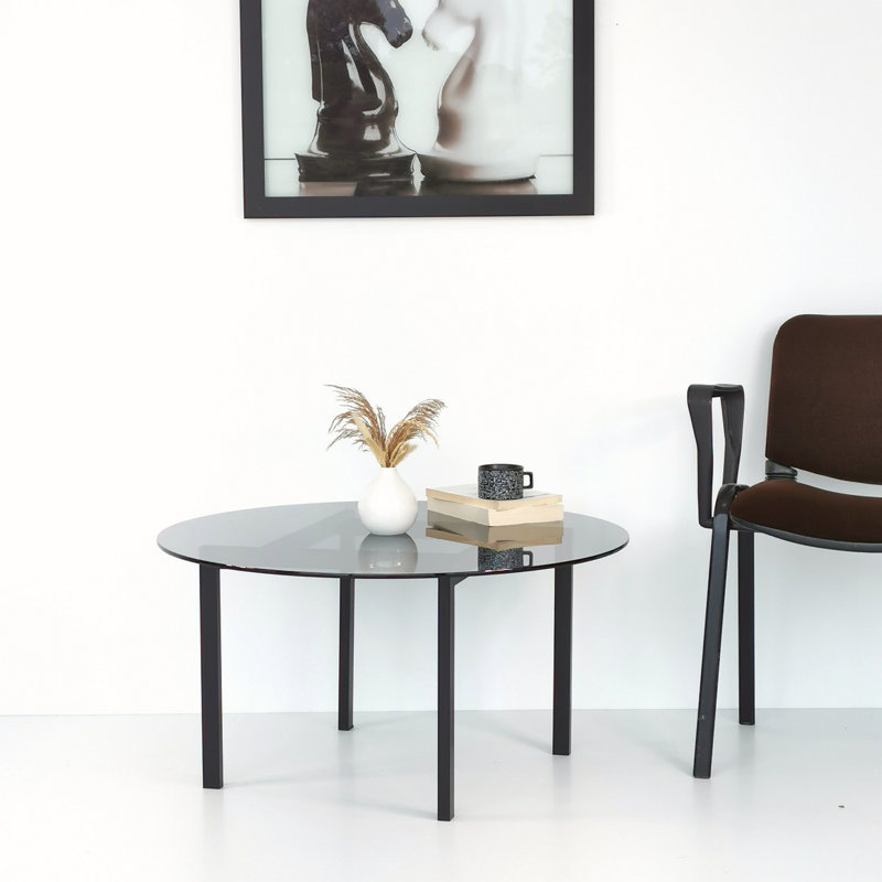 Table basse Chiam, Gris