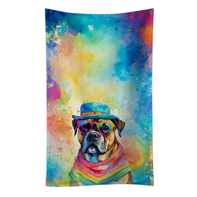 Serviette de cuisine Cane Corso Hippie Dawg