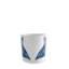 Stingray Handmade Porcelain Coffee Mug