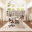 Office/Study Combination Set(Including Computer Desk,Writing Desk,Combination Bookcase)