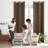 Lompoc Room Darkening Grommet Curtain Panels-75185399-75185417