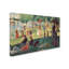 «Study On La Grande Jatte» par Georges Seurat, reproduction sur toile-1317412739