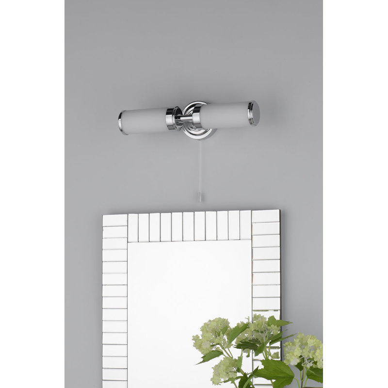 Bement 2 - Light Dimmable LED Bath Bar