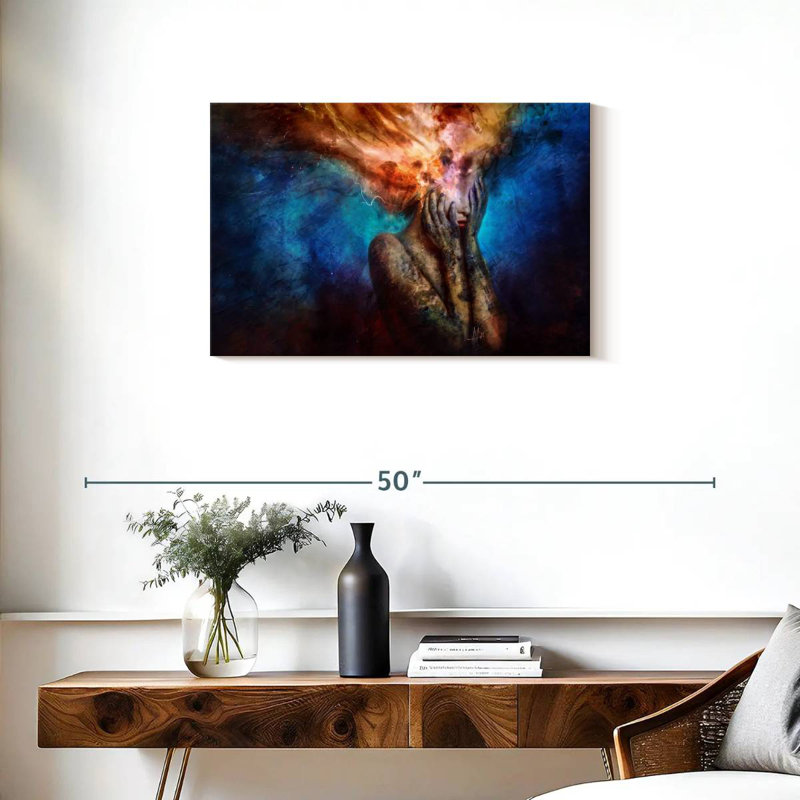 Kiahanna Thundering Neurosis, 20" H x 30" W