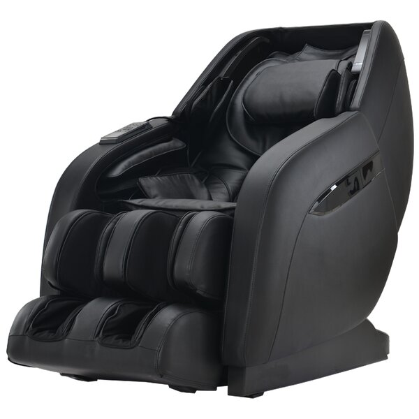 Inbox Zero Faux Leather Heated Massage Chair | Wayfair