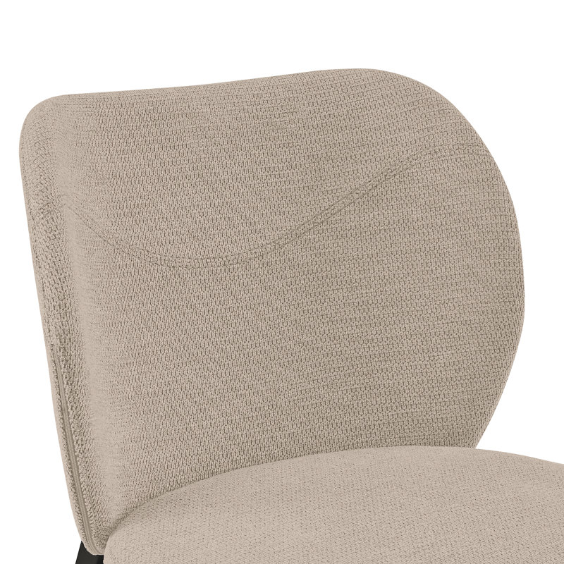 Chaise de salle à manger Granger, Beige, Brun