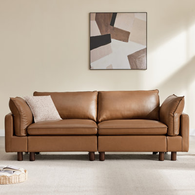 Solena 2-Piece Polyester Loveseat