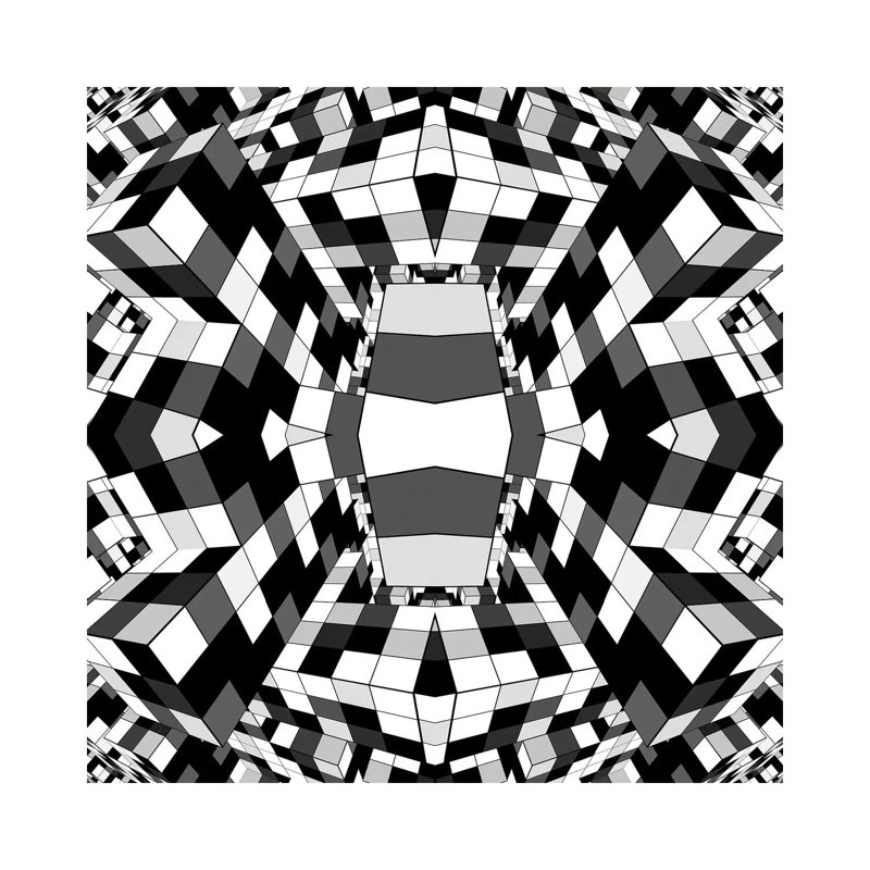 Rubik Series III by Barruf - Wrapped Canvas Gallery-Wrapped Canvas Giclée, 30.48 cm H x 30.48 cm W