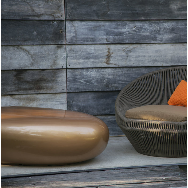 Egg Outdoor Oval Coffee Table