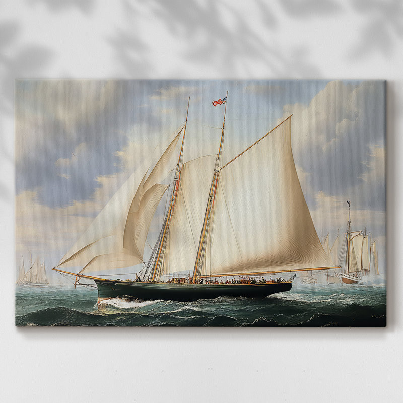 Série nautique-Lxxxi - Cavas enveloppés de galerie, 24 x 36