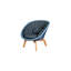 Peacock Papasan Chair with Teak Legs-70592759-82812968
