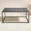 Table d'appoint en aluminium Marselia-1569333105