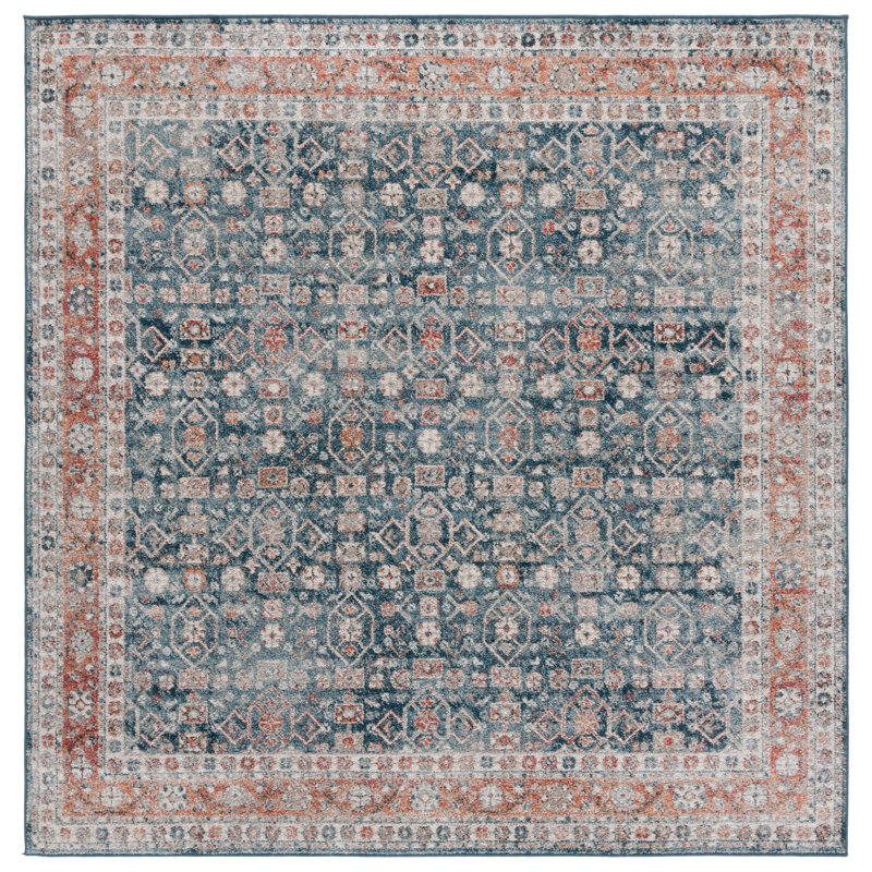 Tapis oriental performance Kon Tabriz, Rond 6 pi 7 po