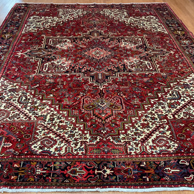 Tapis en laine fait à la main Heriz Herat