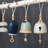 Ceramic Abstract Wind Chime