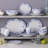 Noritake Bloomington Road Blue 30-Piece Dinnerware Set, Service for 6