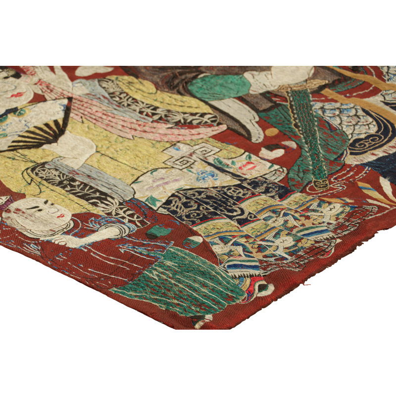 One-of-a-Kind 2'5x9'8 Hand Knotted Area Rug
