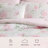 Laura Ashley Serenity Roses Cotton Pink Comforter Bonus Set-123849911