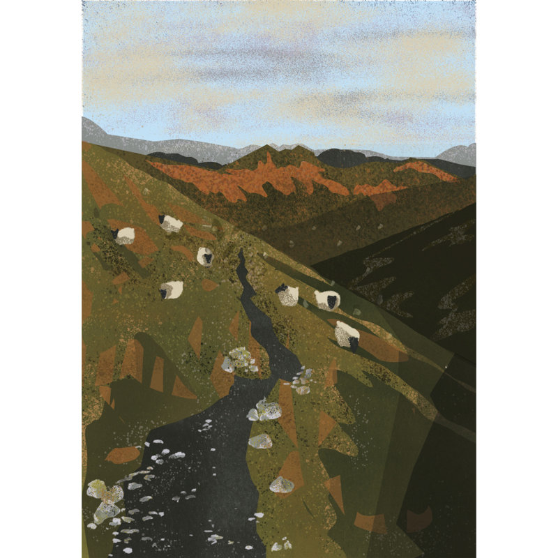 Wrapped Canvas Print
